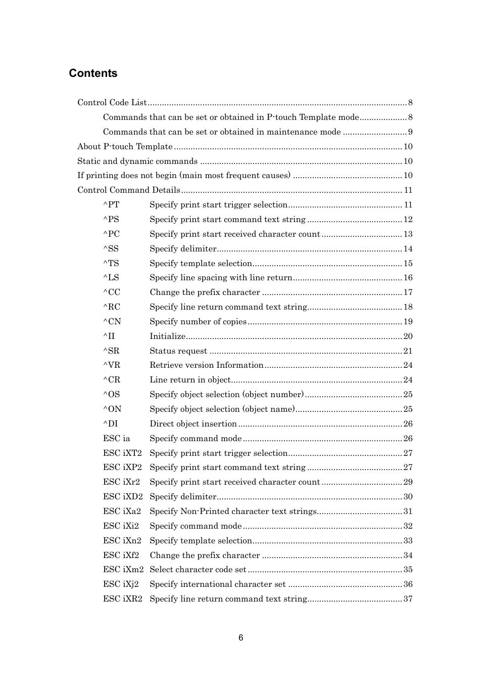Brother PJ-663 User Manual | Page 28 / 76