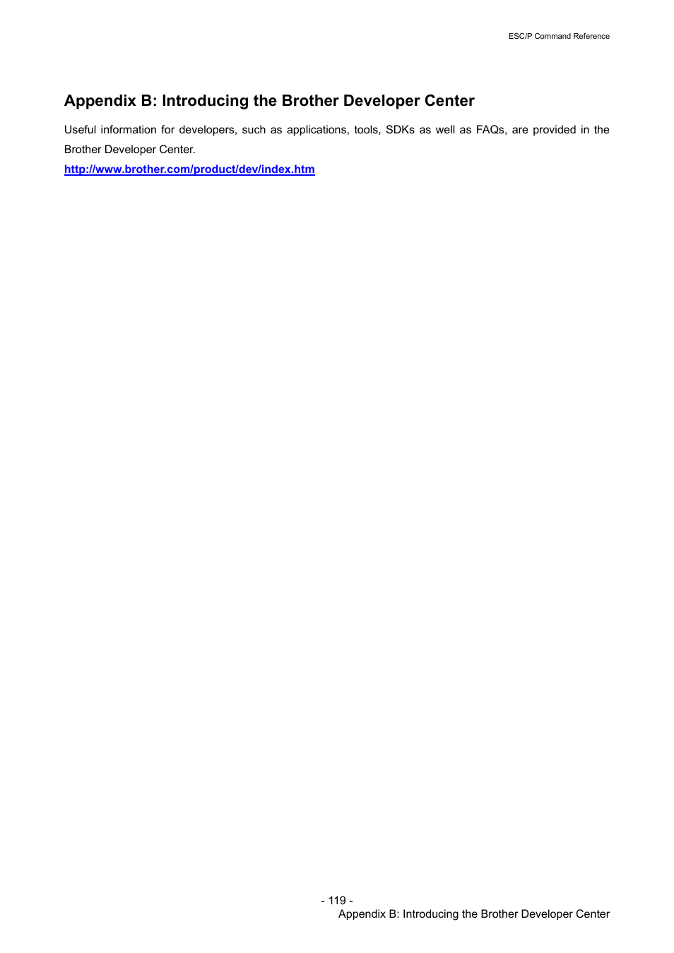 Brother TD-2120N User Manual | Page 125 / 126