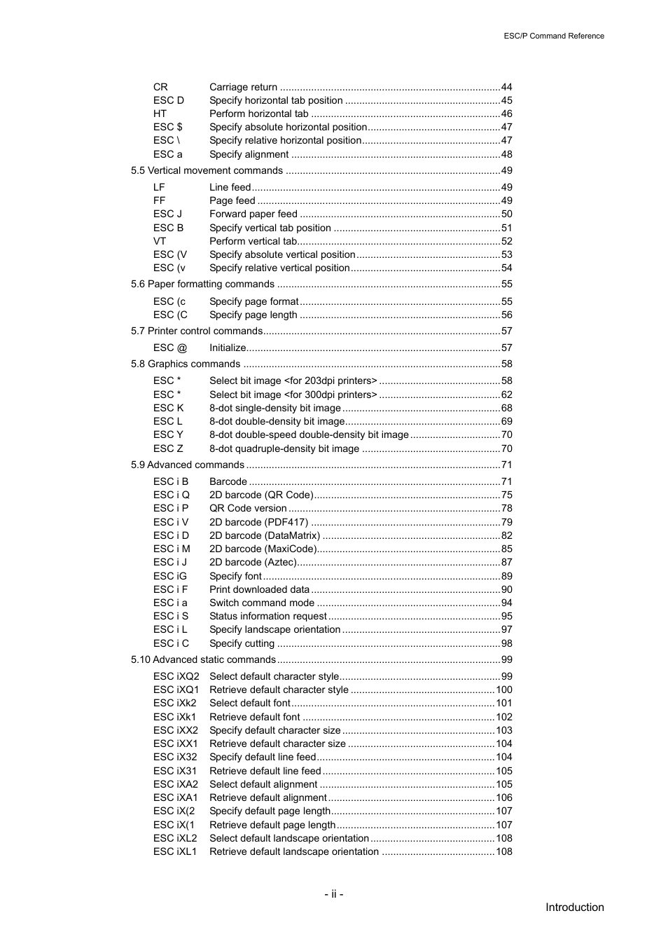 Brother TD-2120N User Manual | Page 5 / 126