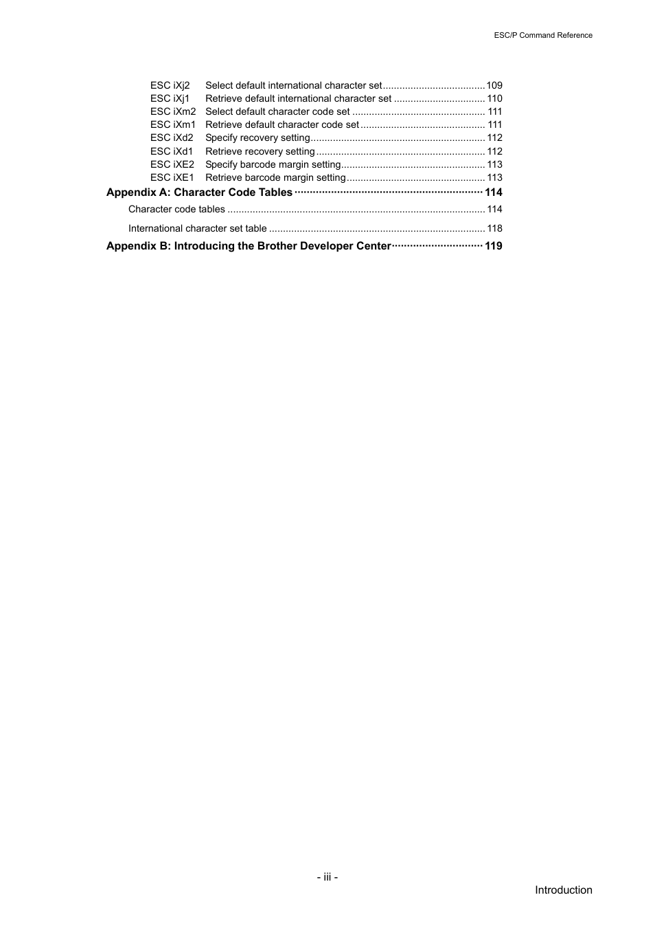 Brother TD-2120N User Manual | Page 6 / 126