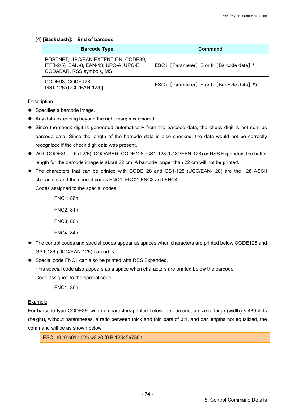 Brother TD-2120N User Manual | Page 80 / 126