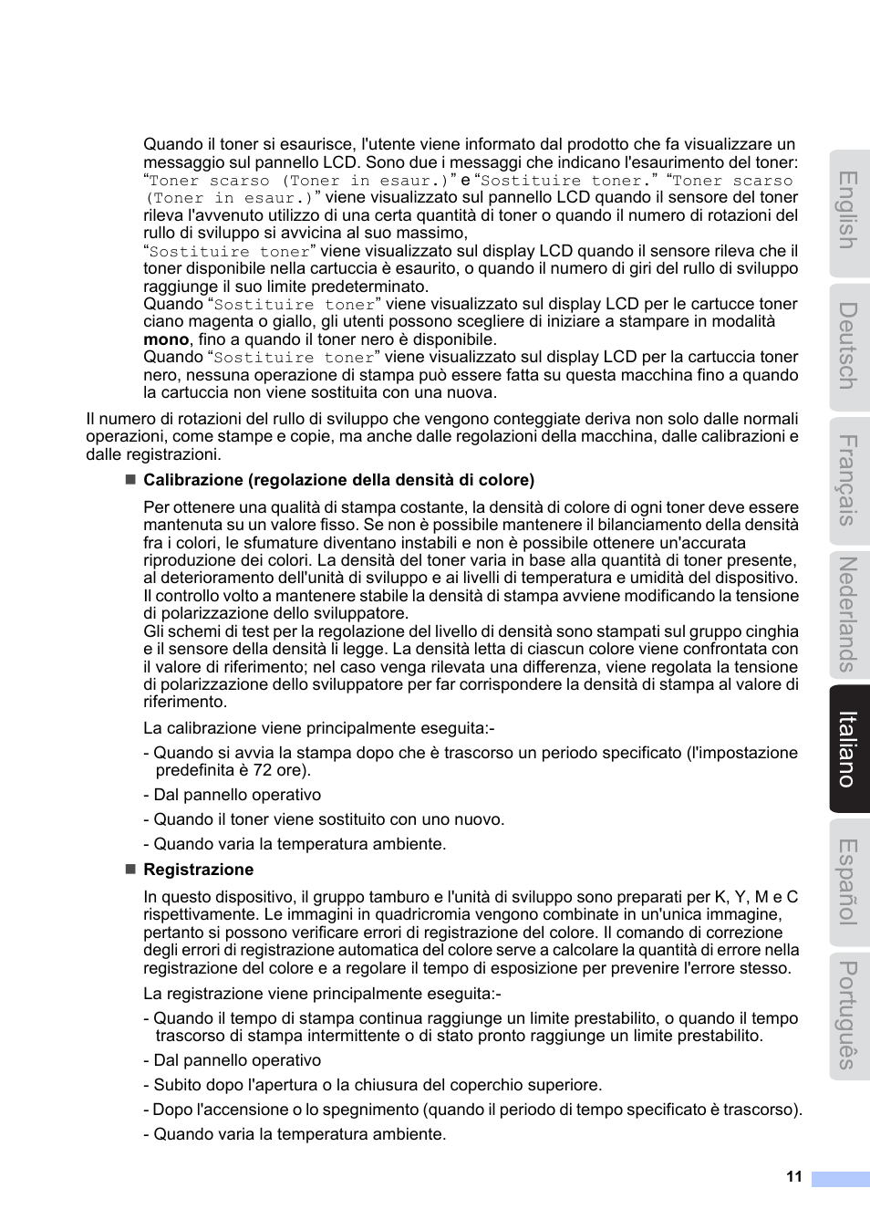 Brother HL-3040CN User Manual | Page 11 / 16