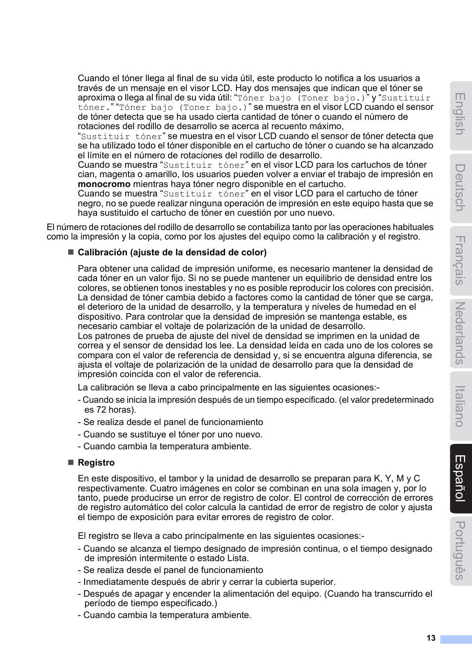 Brother HL-3040CN User Manual | Page 13 / 16