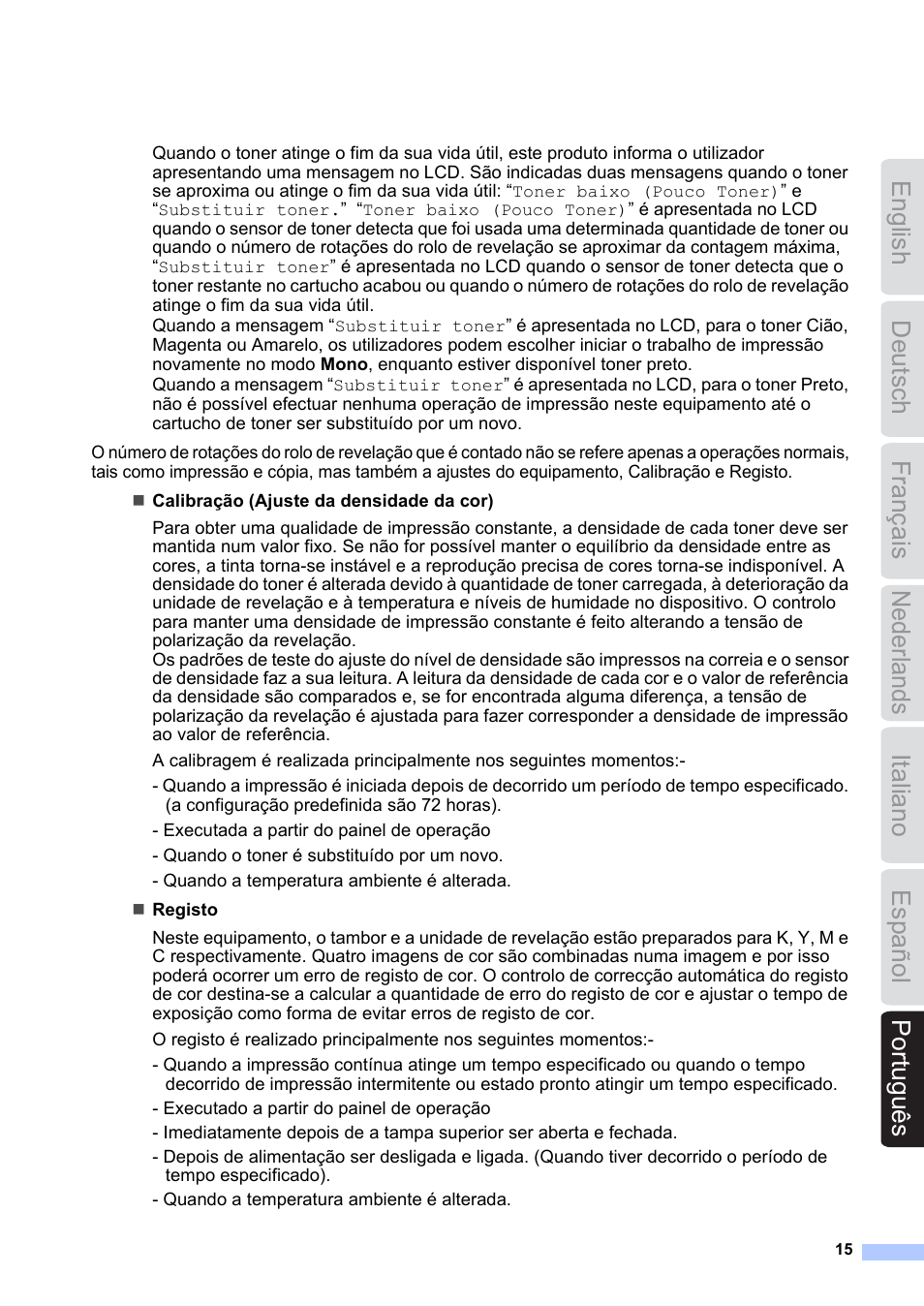 Brother HL-3040CN User Manual | Page 15 / 16