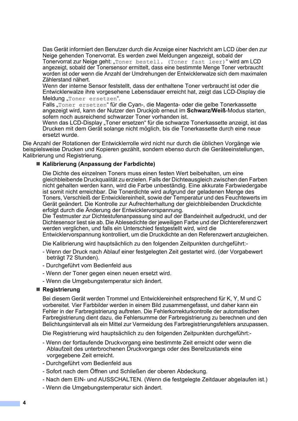 Brother HL-3040CN User Manual | Page 4 / 16