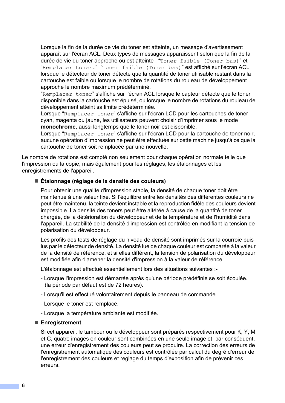 Brother HL-3040CN User Manual | Page 6 / 16