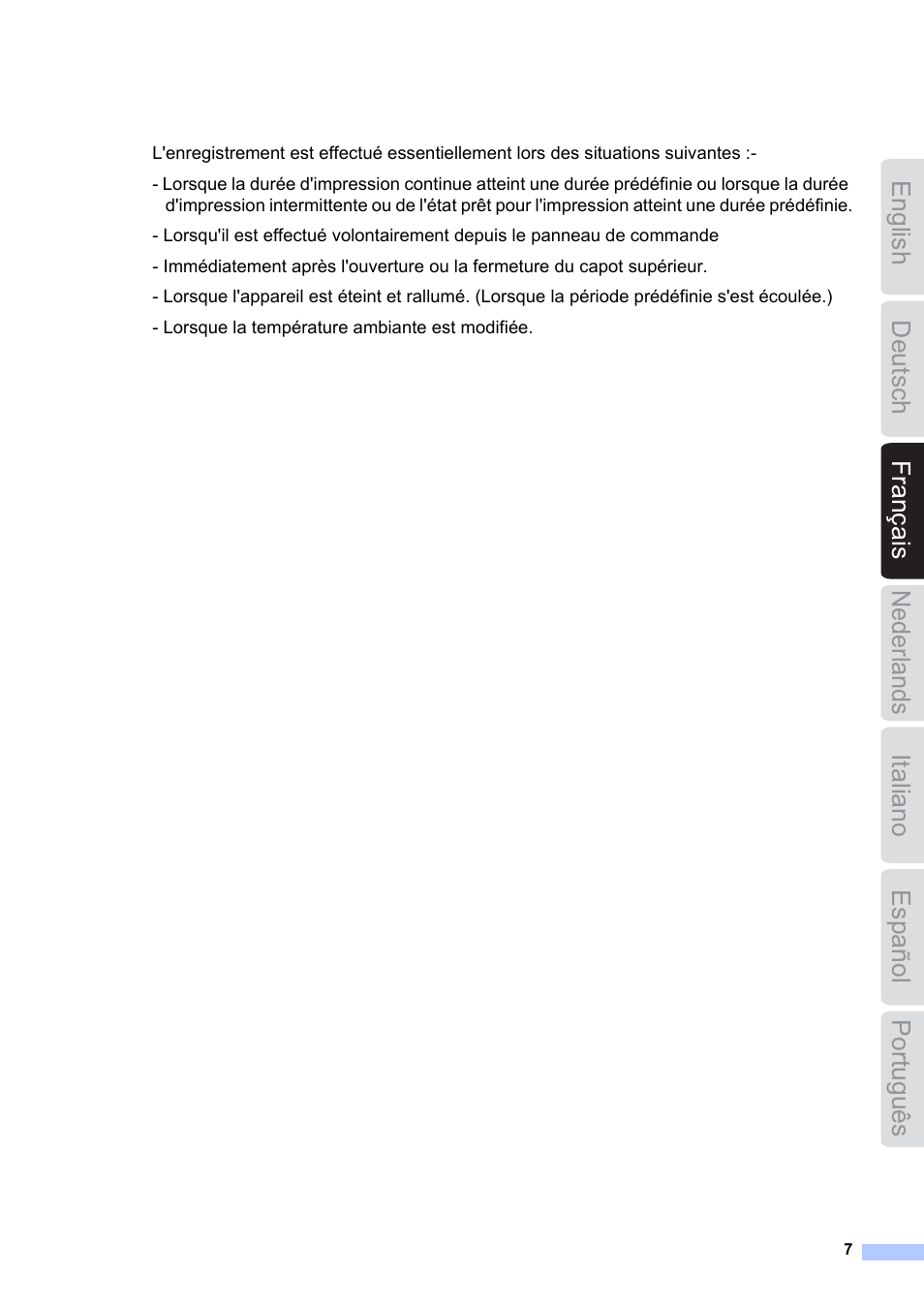 Brother HL-3040CN User Manual | Page 7 / 16