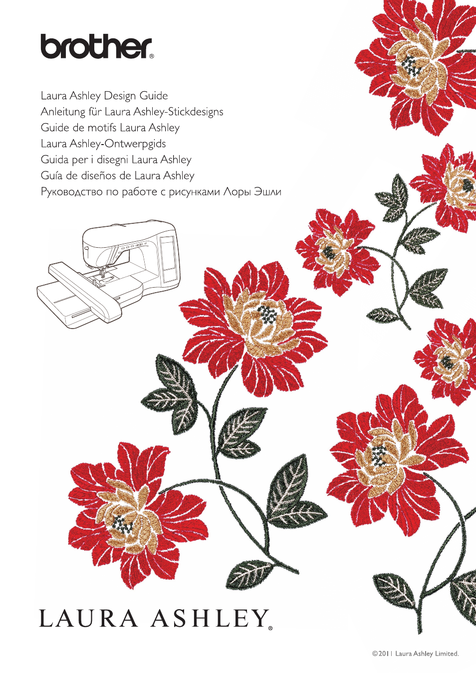 Brother Innov-is 2200 User Manual | 8 pages