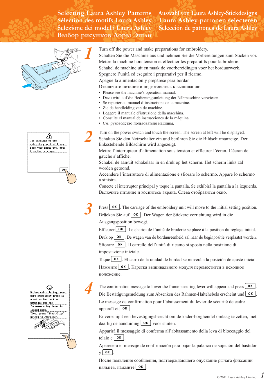 Brother Innov-is 2200 User Manual | Page 3 / 8