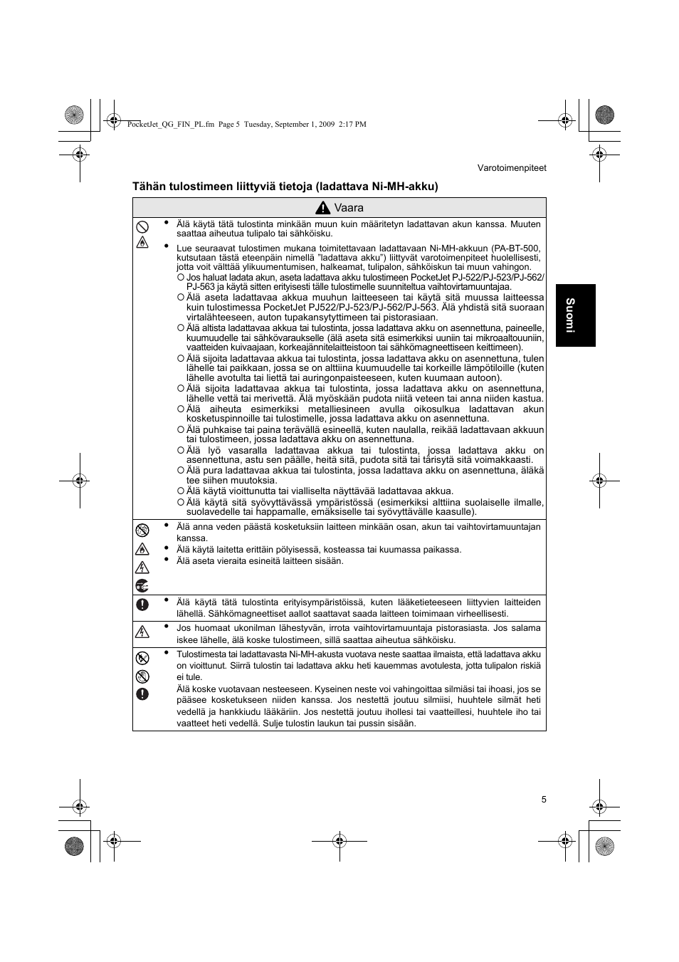 Brother PJ-523 User Manual | Page 108 / 170