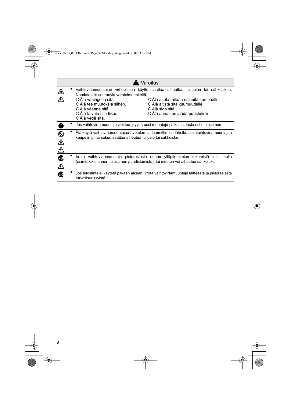 Brother PJ-523 User Manual | Page 111 / 170