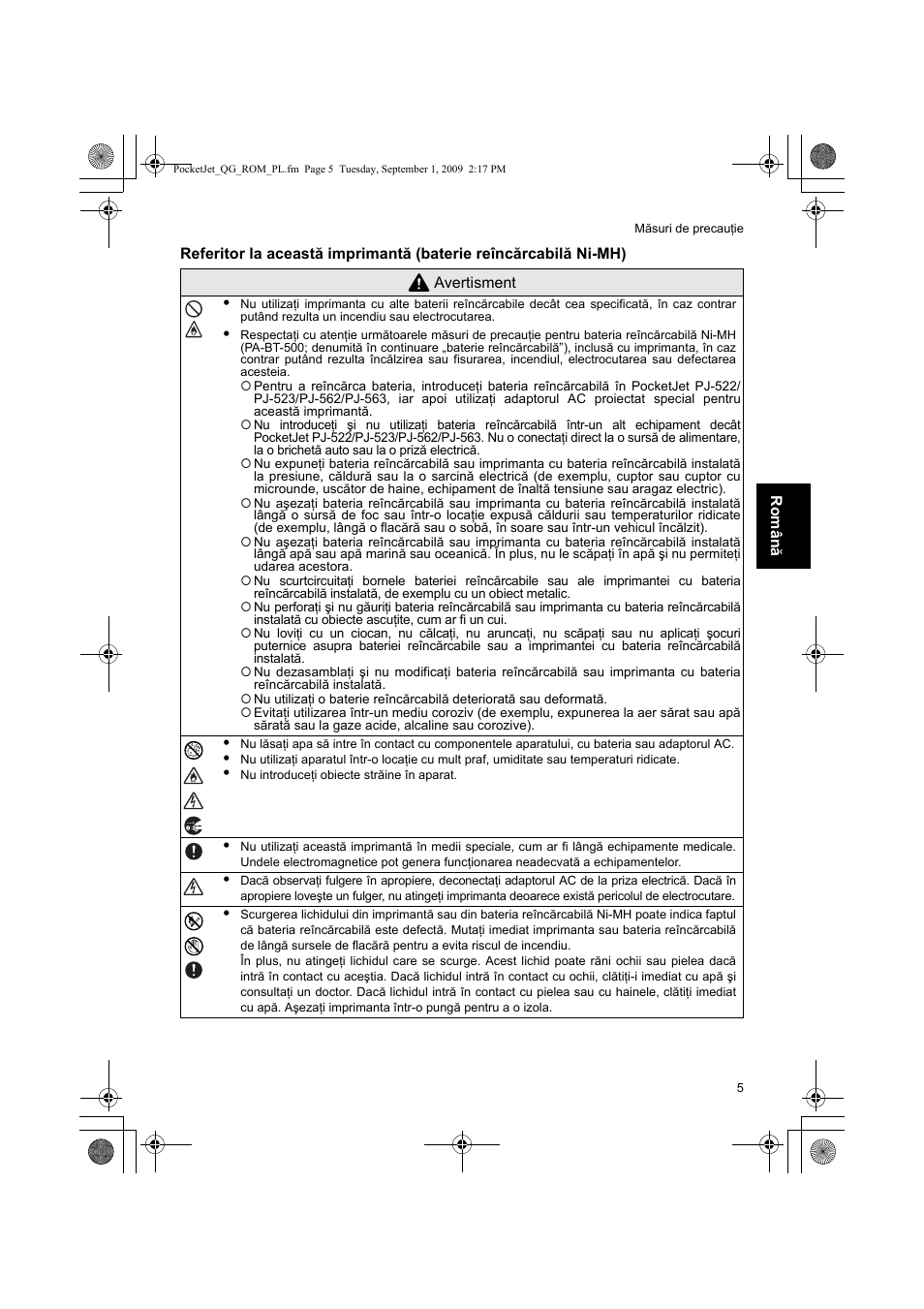 Brother PJ-523 User Manual | Page 119 / 170