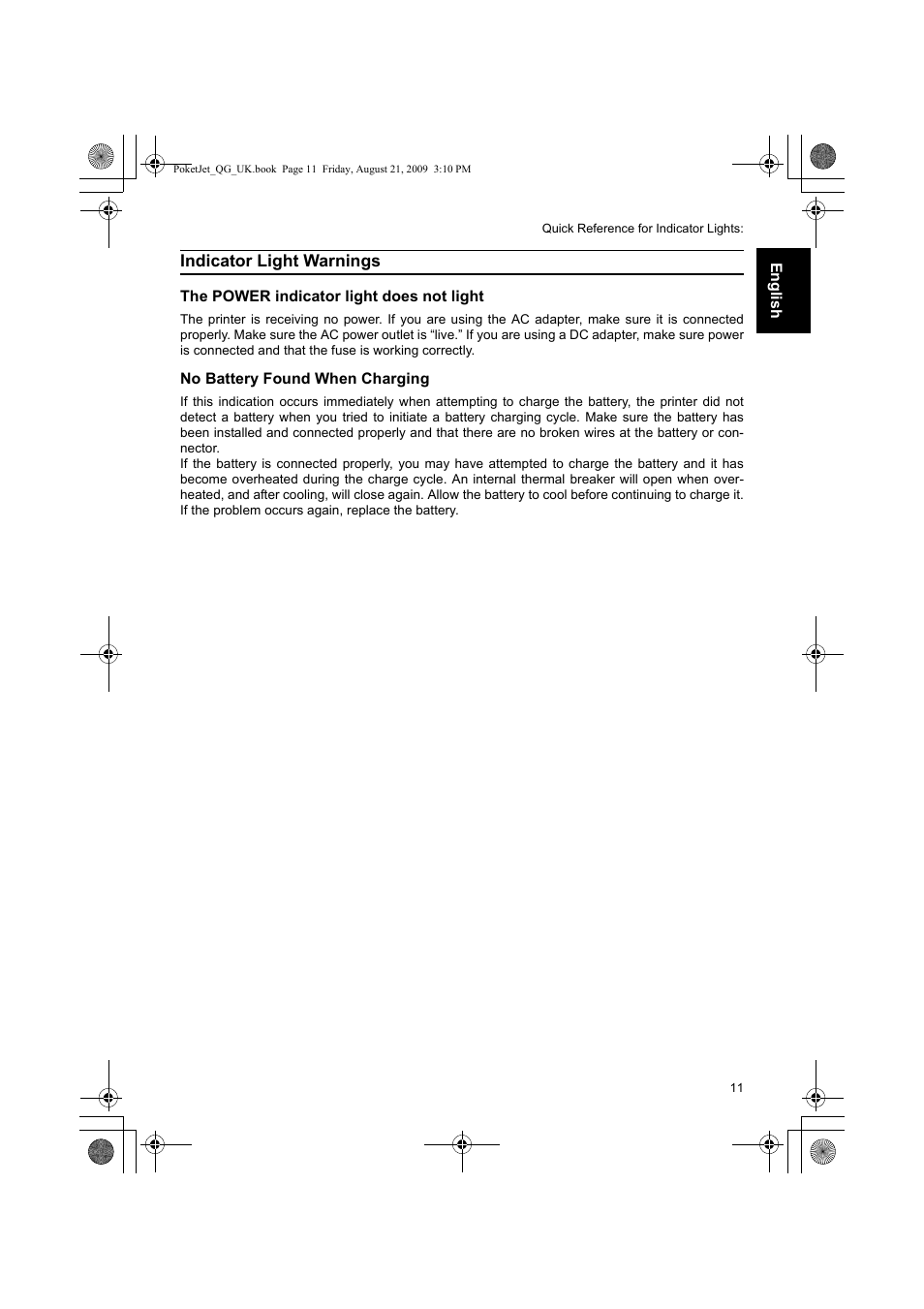 Brother PJ-523 User Manual | Page 12 / 170