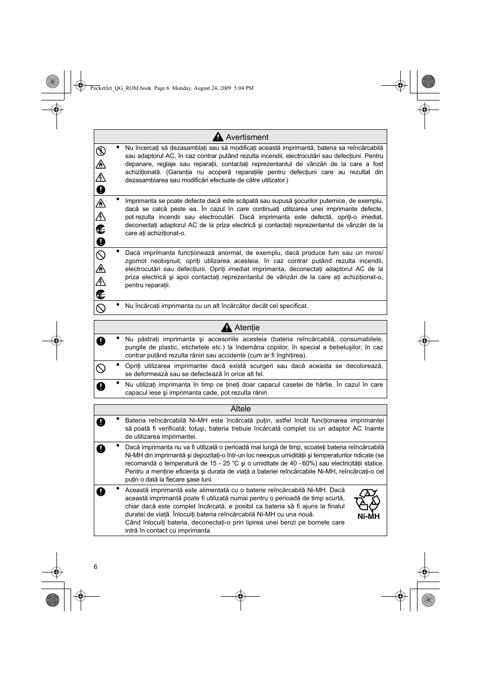 Brother PJ-523 User Manual | Page 120 / 170