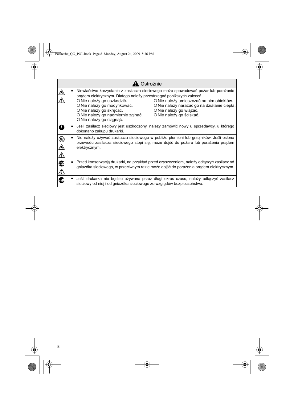 Brother PJ-523 User Manual | Page 133 / 170