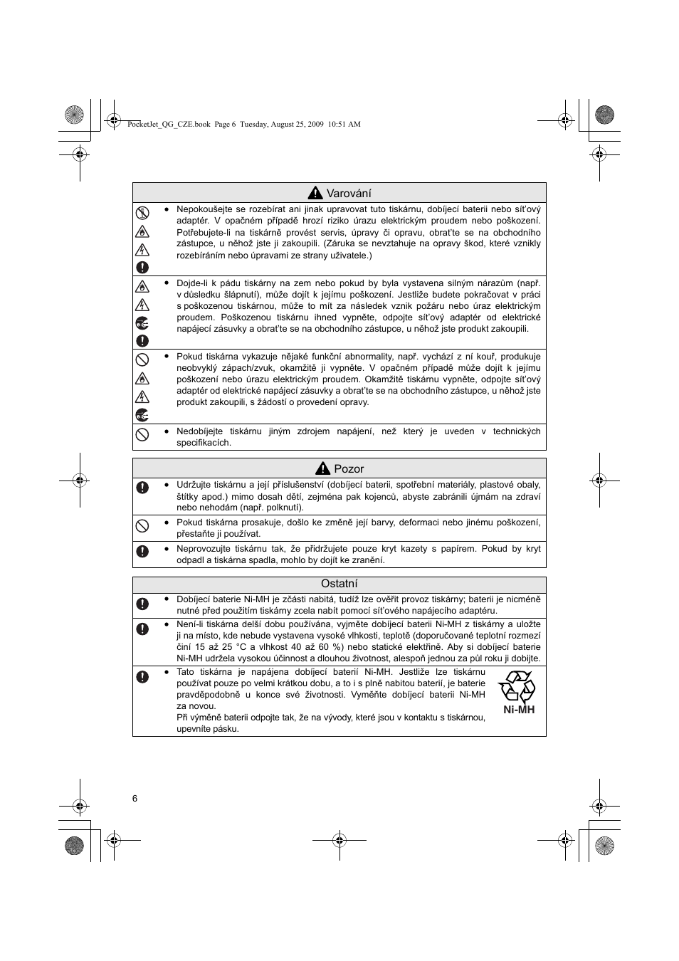 Brother PJ-523 User Manual | Page 142 / 170