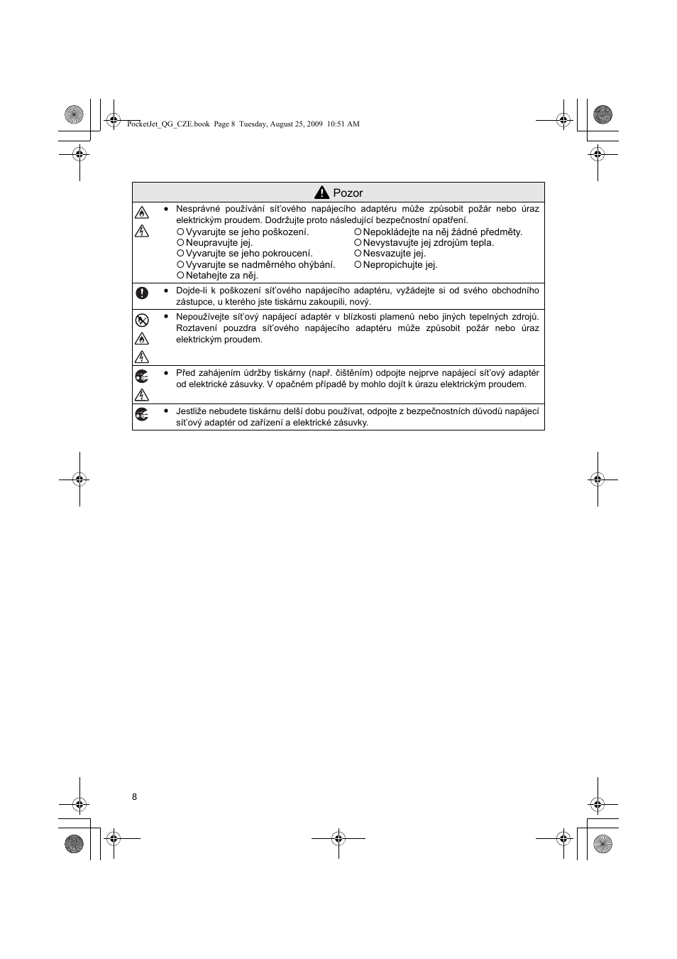 Brother PJ-523 User Manual | Page 144 / 170