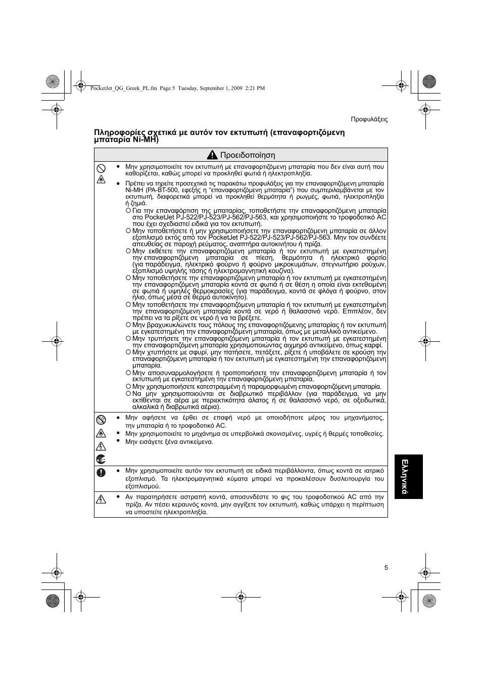 Brother PJ-523 User Manual | Page 163 / 170