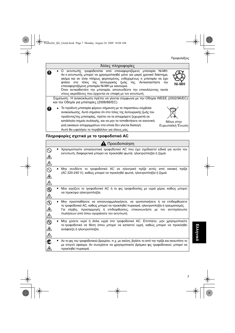 Brother PJ-523 User Manual | Page 165 / 170