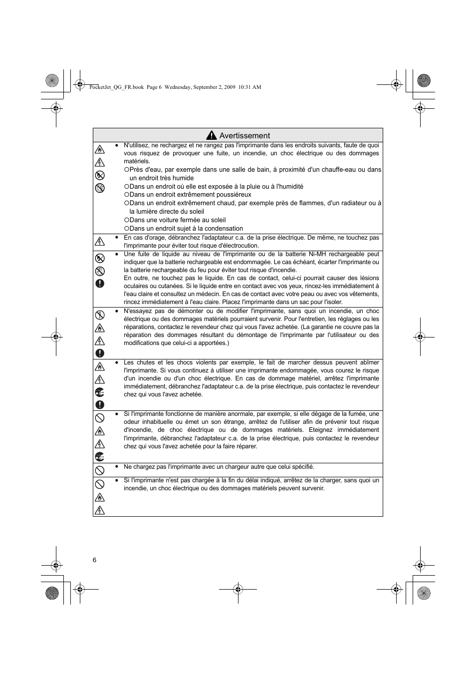 Brother PJ-523 User Manual | Page 18 / 170