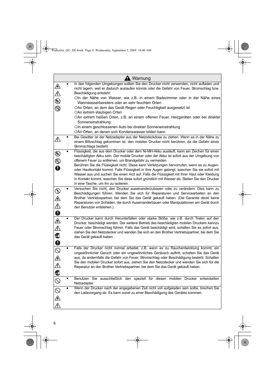 Brother PJ-523 User Manual | Page 30 / 170