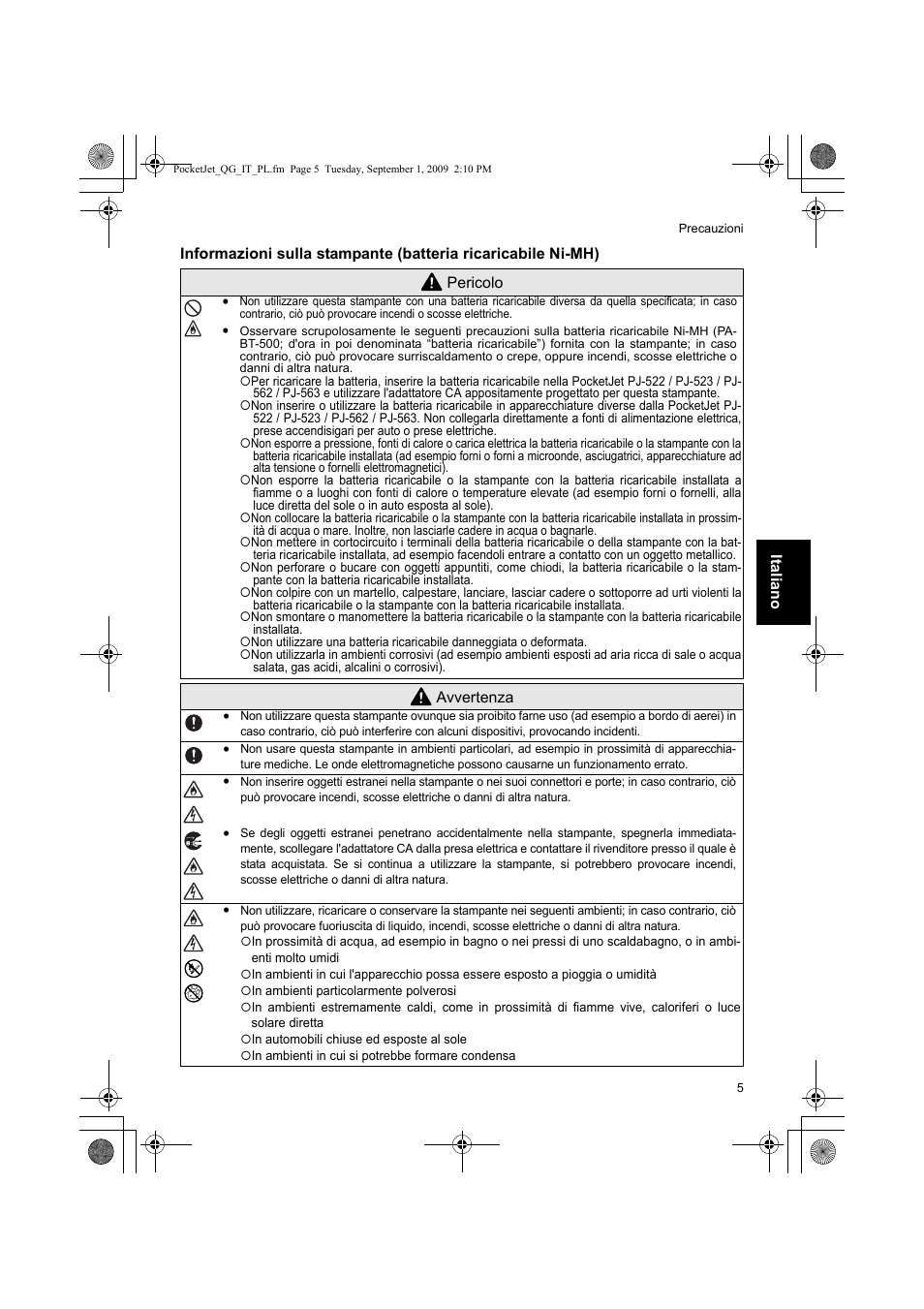 Brother PJ-523 User Manual | Page 41 / 170