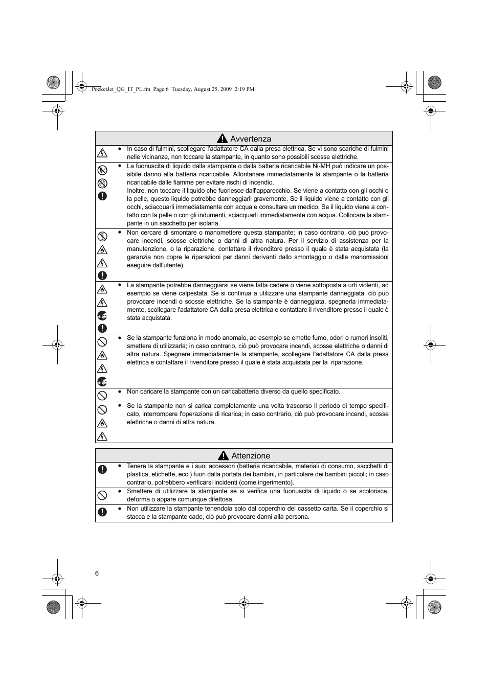 Brother PJ-523 User Manual | Page 42 / 170