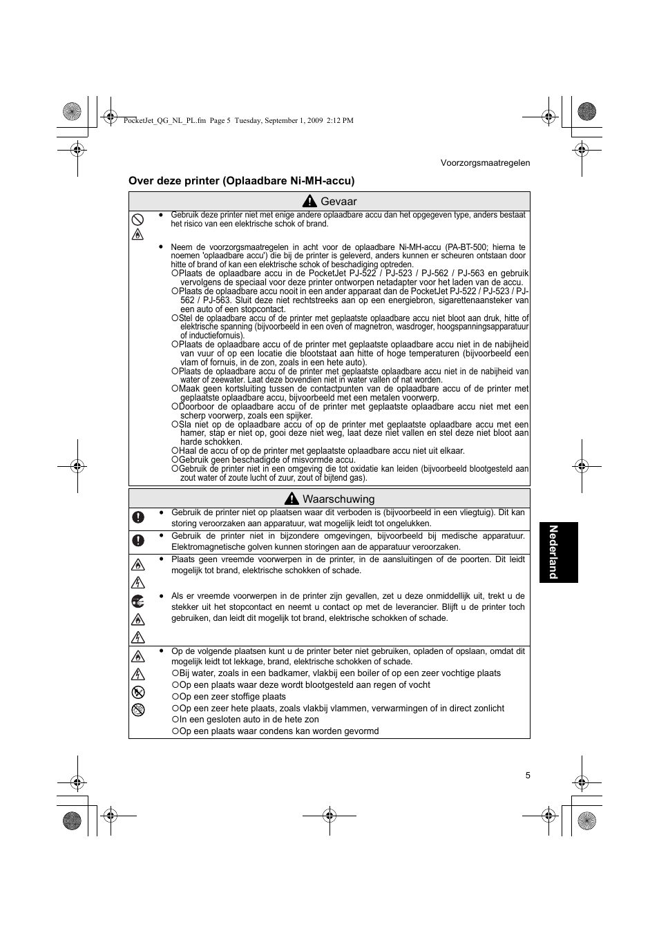 Brother PJ-523 User Manual | Page 64 / 170