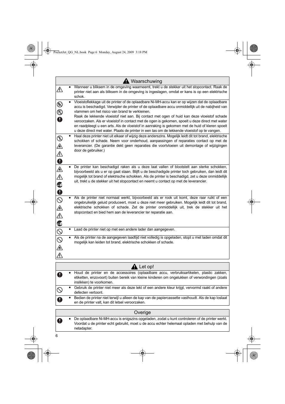 Brother PJ-523 User Manual | Page 65 / 170