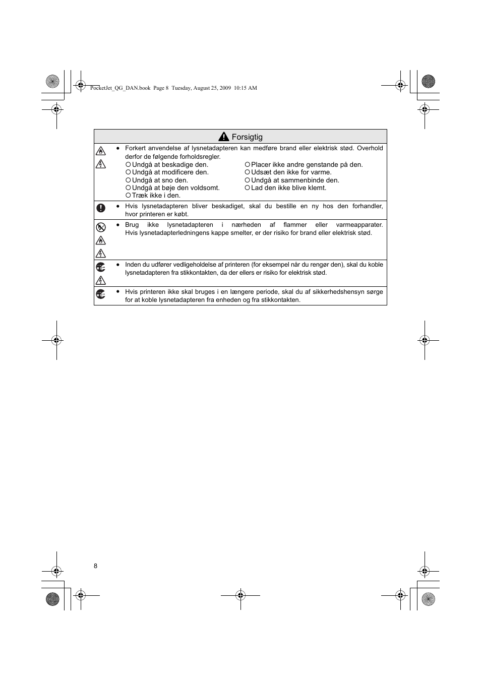 Brother PJ-523 User Manual | Page 78 / 170