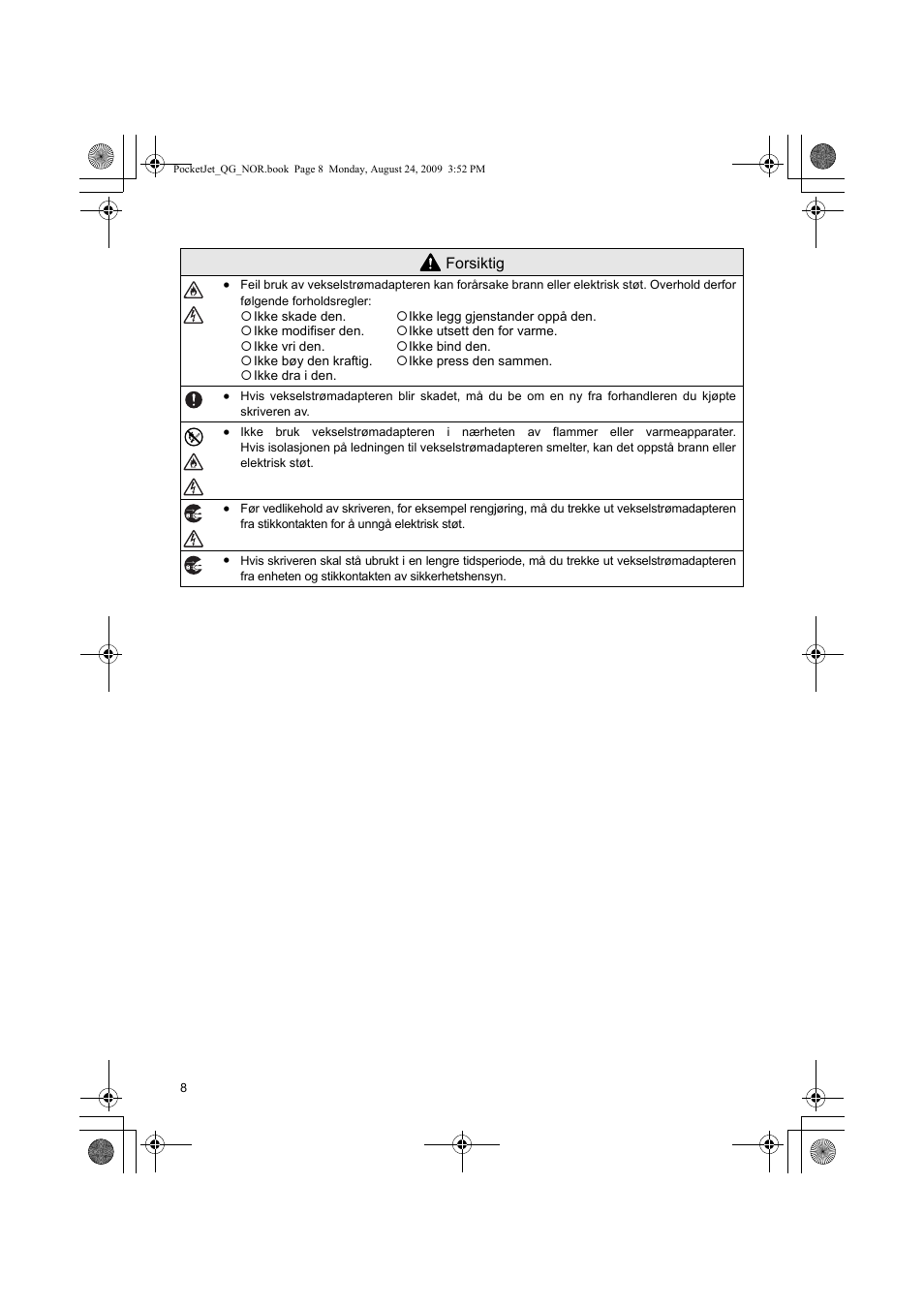 Brother PJ-523 User Manual | Page 89 / 170