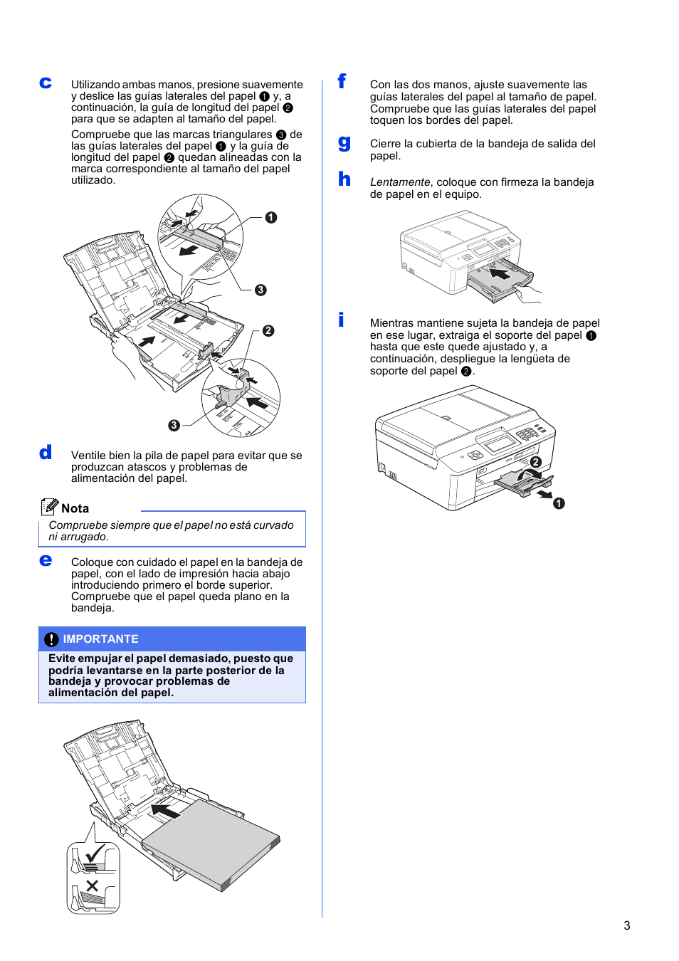 Brother MFC-J625DW User Manual | Page 3 / 35
