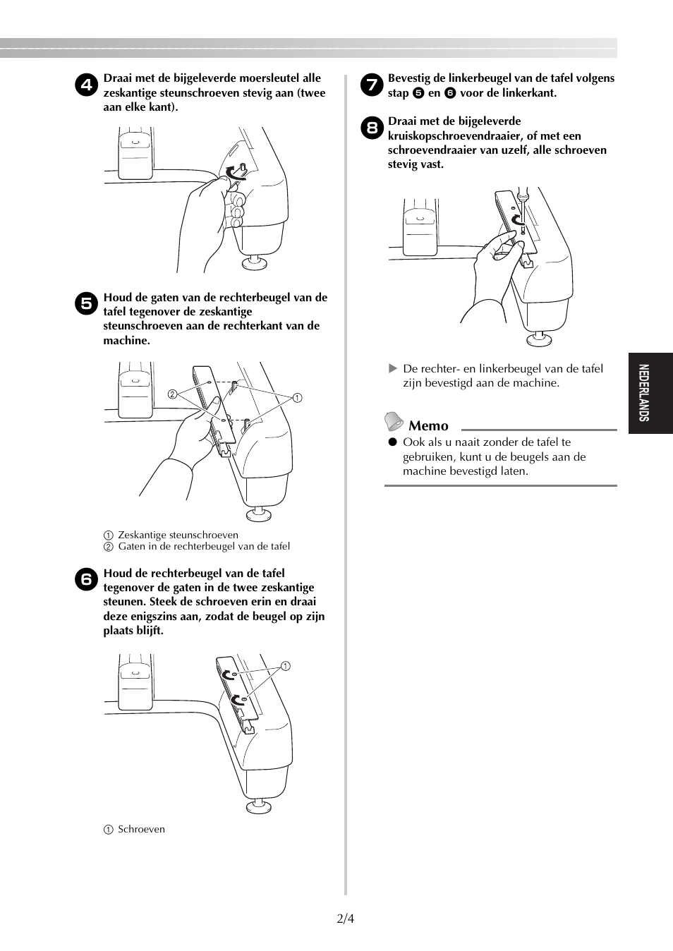 Brother PR650e User Manual | Page 15 / 40