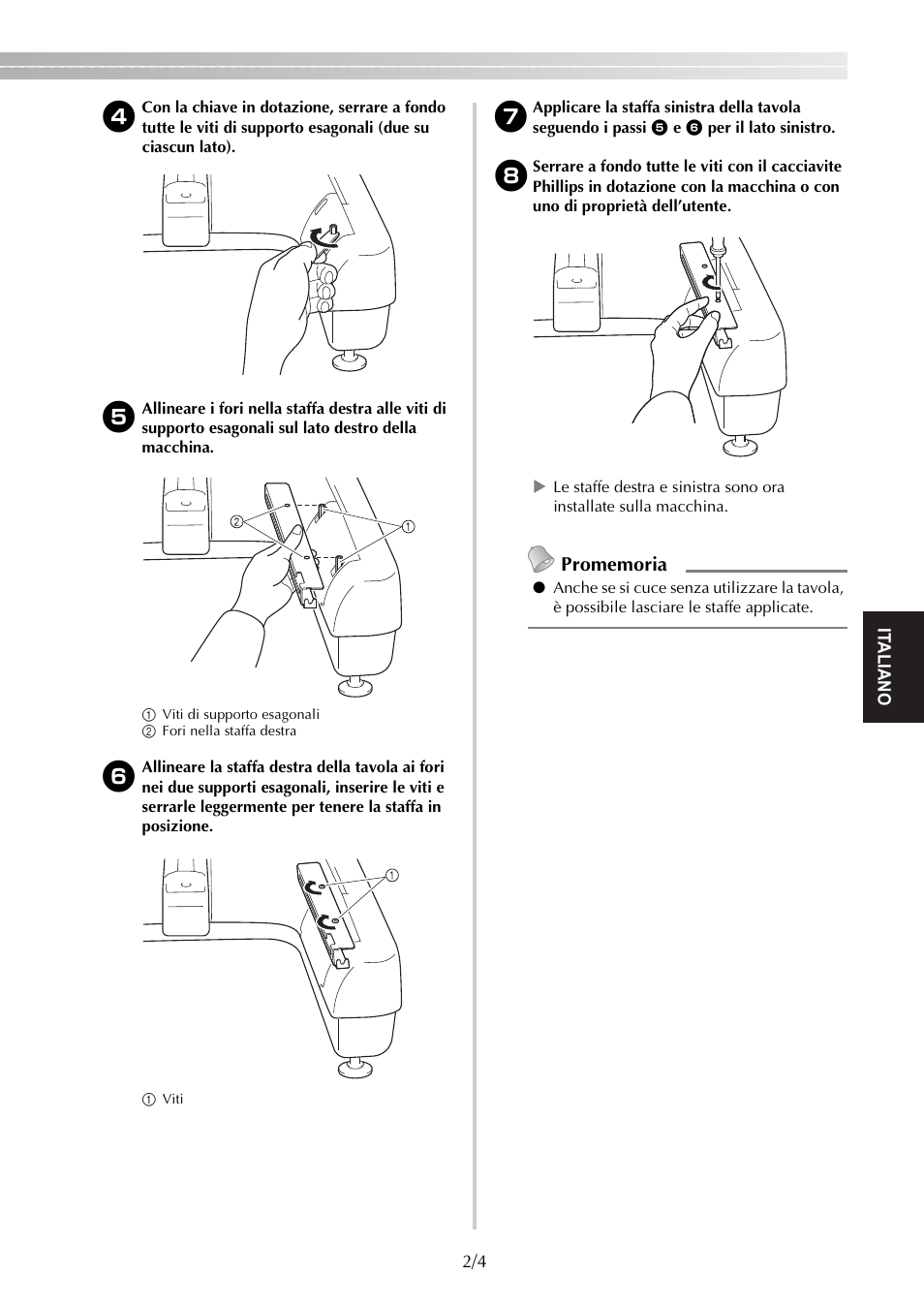 Brother PR650e User Manual | Page 19 / 40
