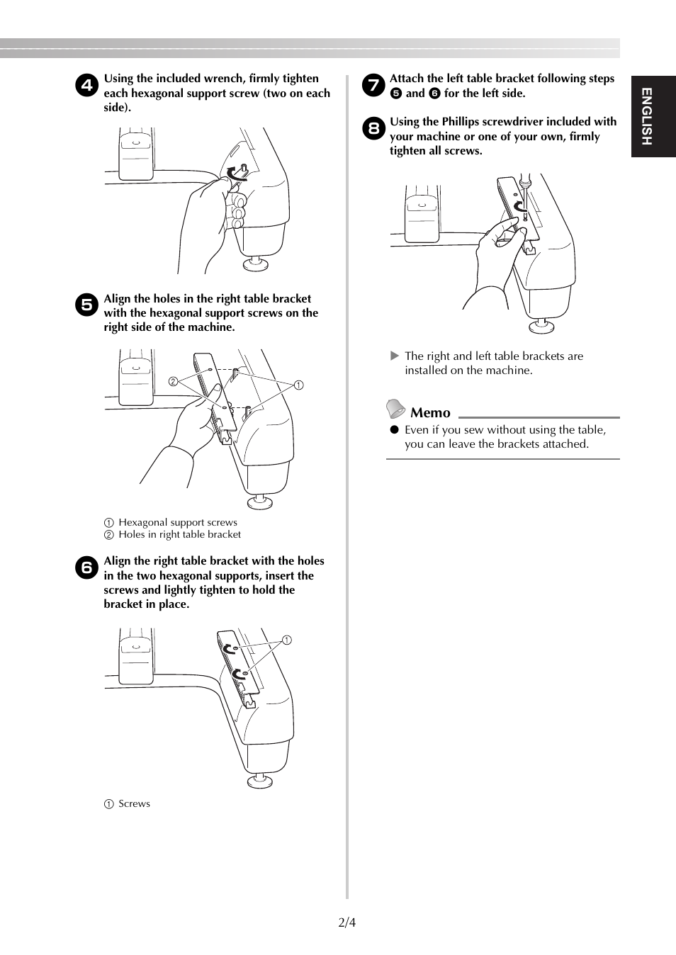 Brother PR650e User Manual | Page 3 / 40