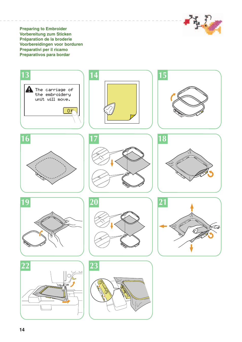 Brother Innov-is 950 User Manual | Page 16 / 32