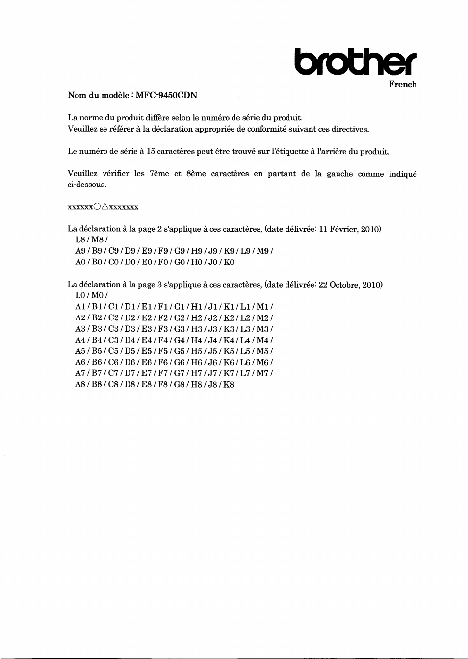Brother | Brother MFC-9450CDN User Manual | Page 4 / 21