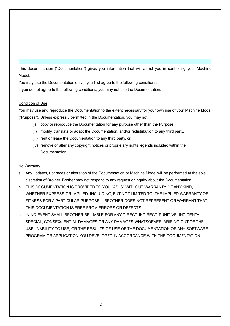 Brother MW-260 User Manual | Page 2 / 58