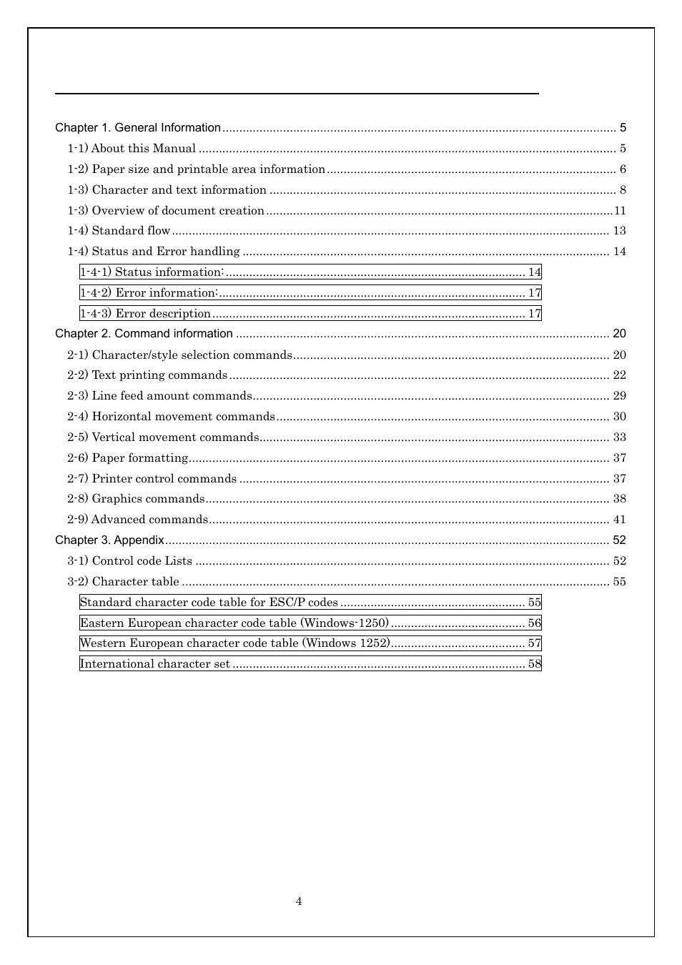 Brother MW-260 User Manual | Page 4 / 58