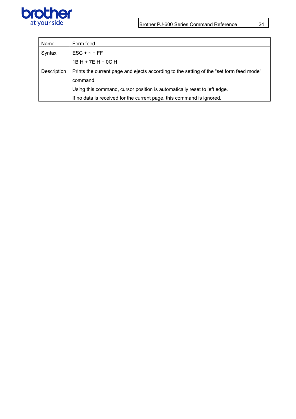 Brother PJ-622 User Manual | Page 26 / 48