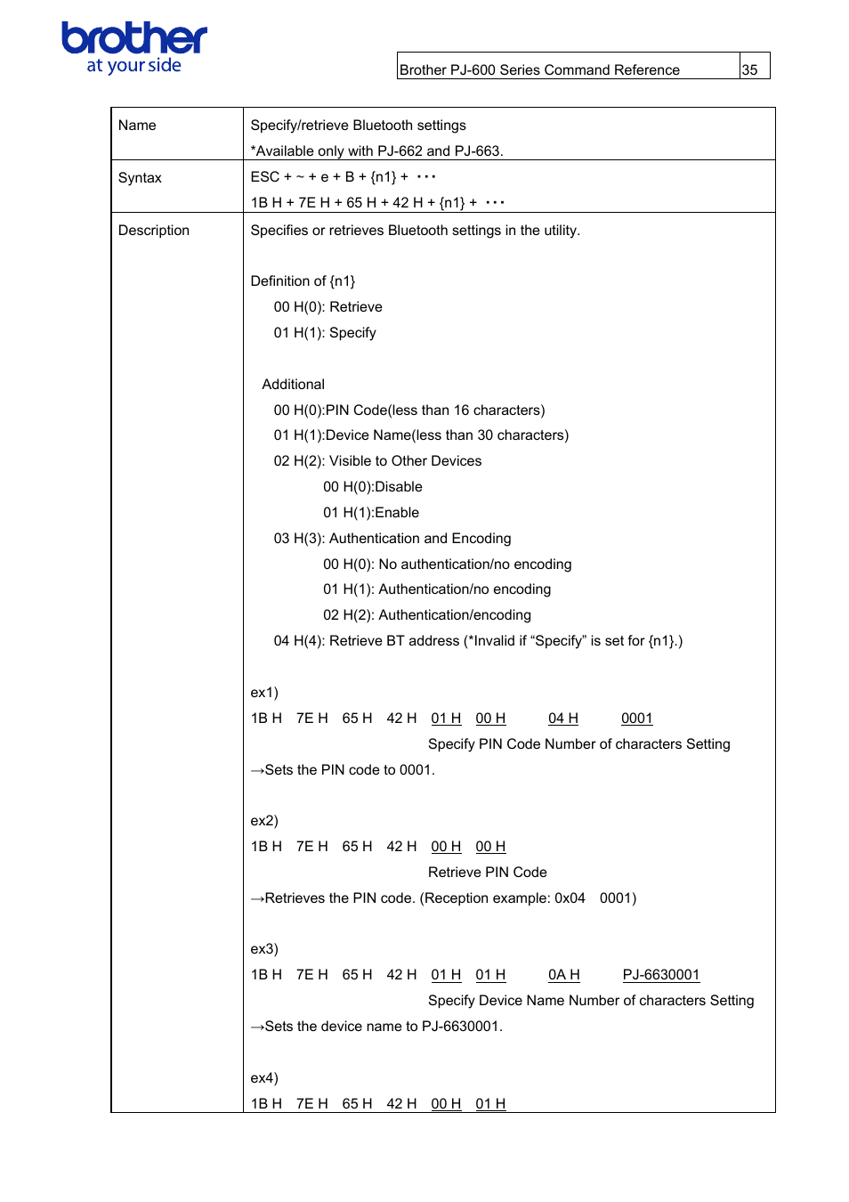 Brother PJ-622 User Manual | Page 37 / 48