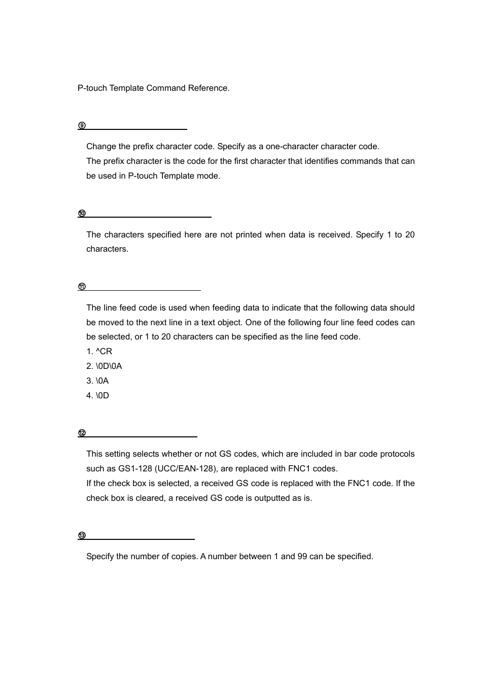 Brother PT-9700PC User Manual | Page 10 / 104