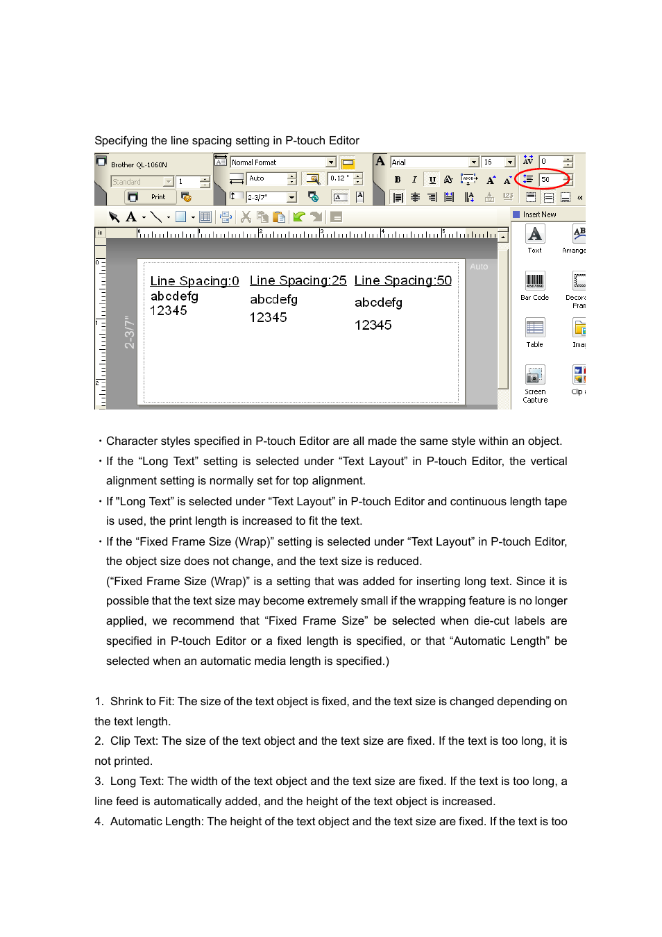 Brother PT-9700PC User Manual | Page 16 / 104