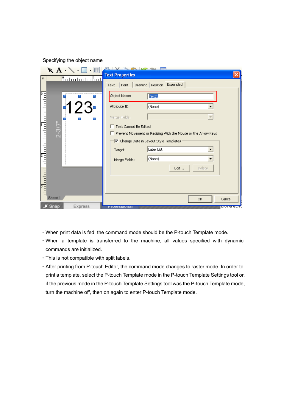 Brother PT-9700PC User Manual | Page 25 / 104