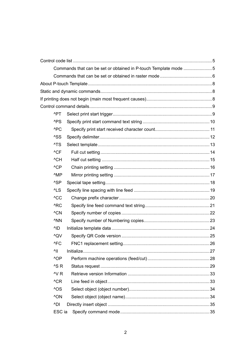 Brother PT-9700PC User Manual | Page 28 / 104