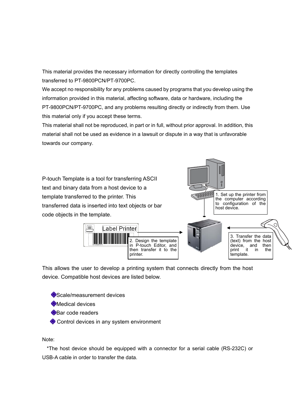 Introduction, What is p-touch template | Brother PT-9700PC User Manual | Page 4 / 104