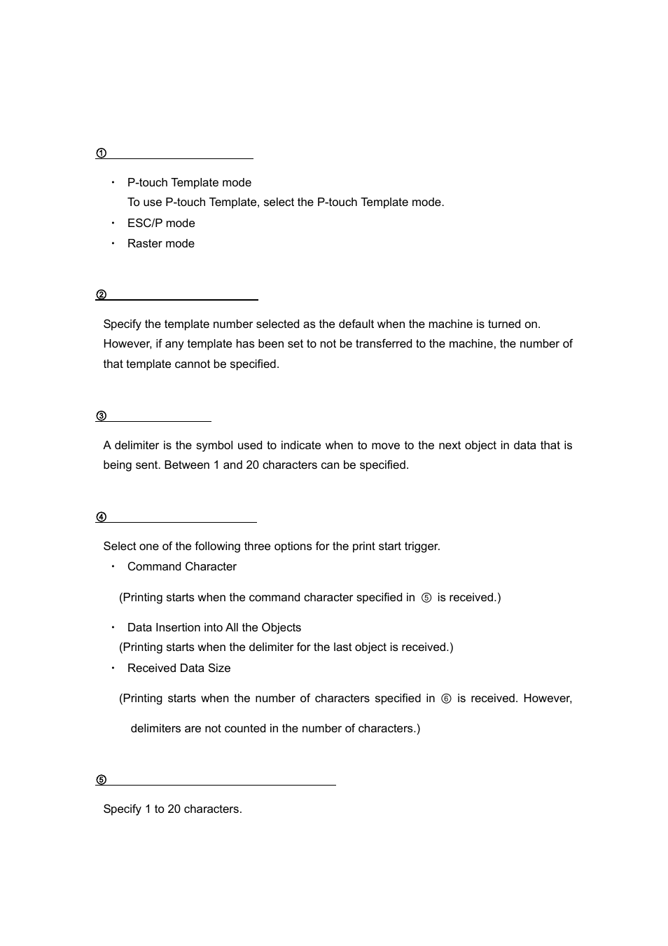 Brother PT-9700PC User Manual | Page 8 / 104