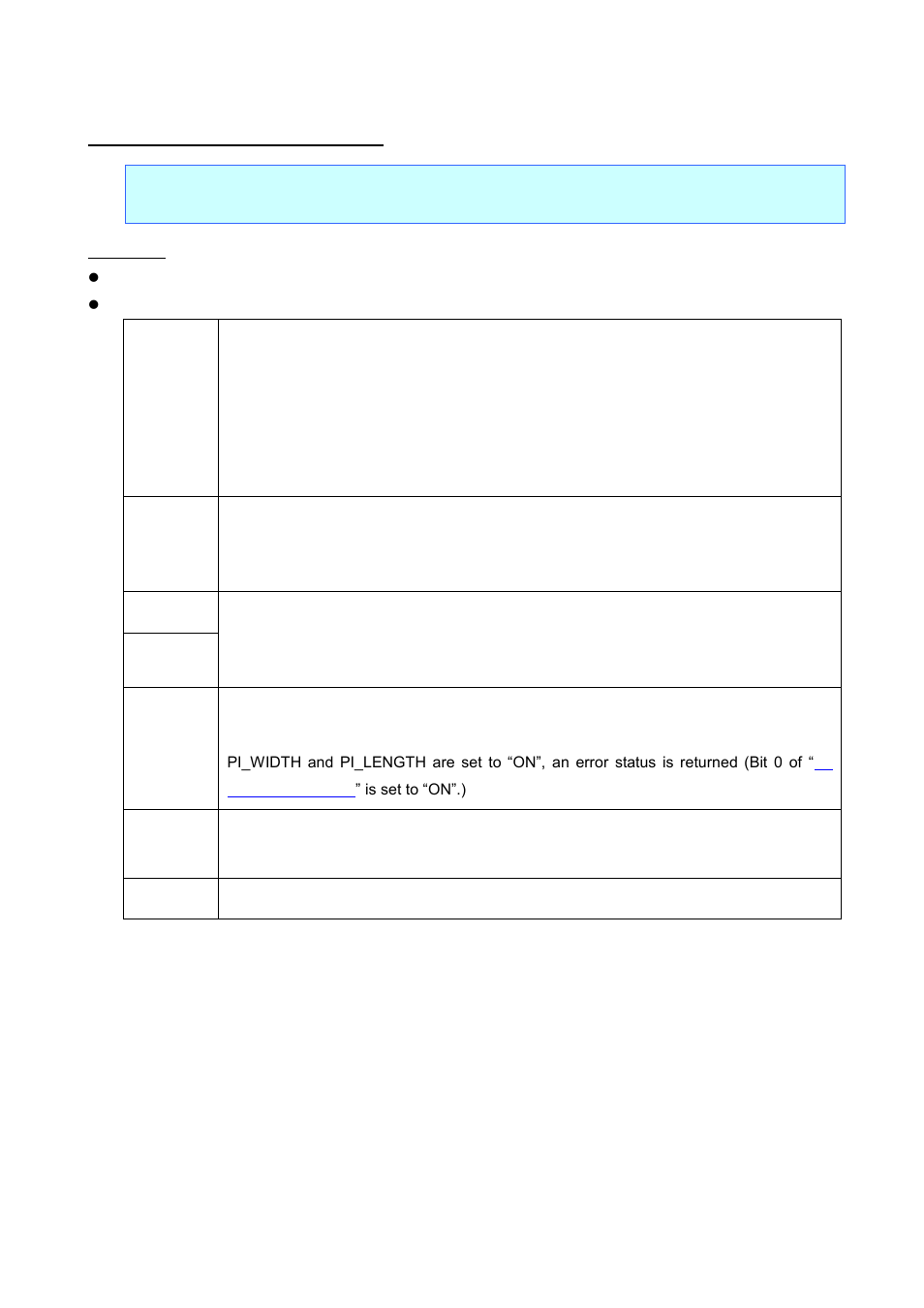 Esc i z print information command, Description, Esc i z | Print information command | Brother TD-2120N User Manual | Page 33 / 51