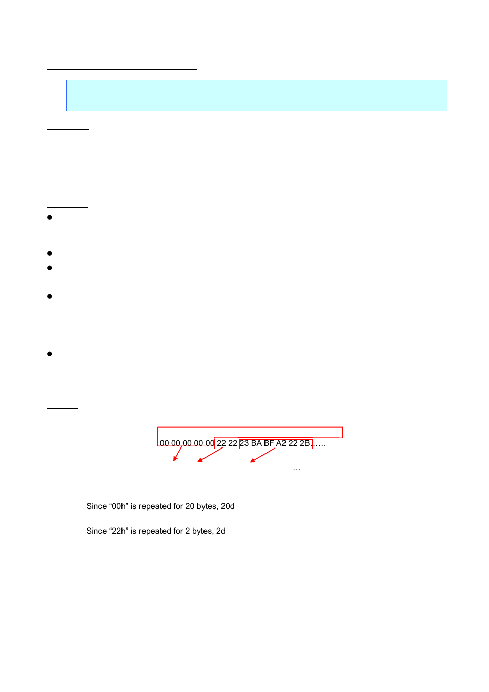 M select compression mode, Parameters, Description | Tiff(pack bits), Example, Select compression mode | Brother TD-2120N User Manual | Page 35 / 51