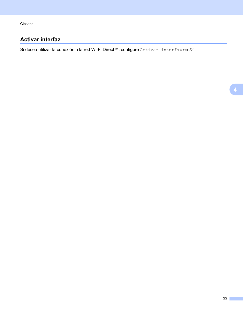 Activar interfaz, 4activar interfaz | Brother MFC-J6920DW User Manual | Page 25 / 27